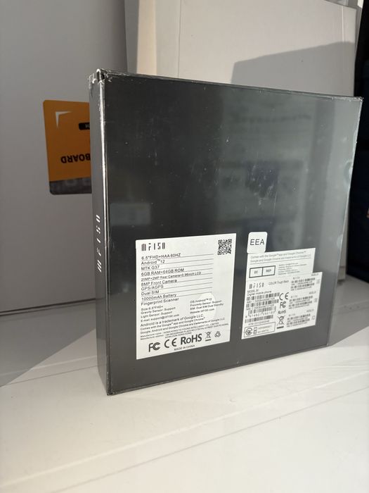 Telefon Rugged MF150, doua displaynight vision, sigilat,transport Zero