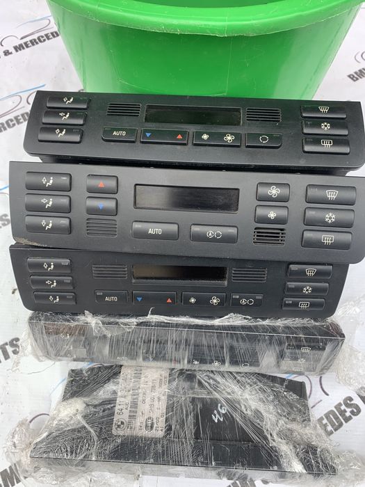 Клима управление Бмв Bmw