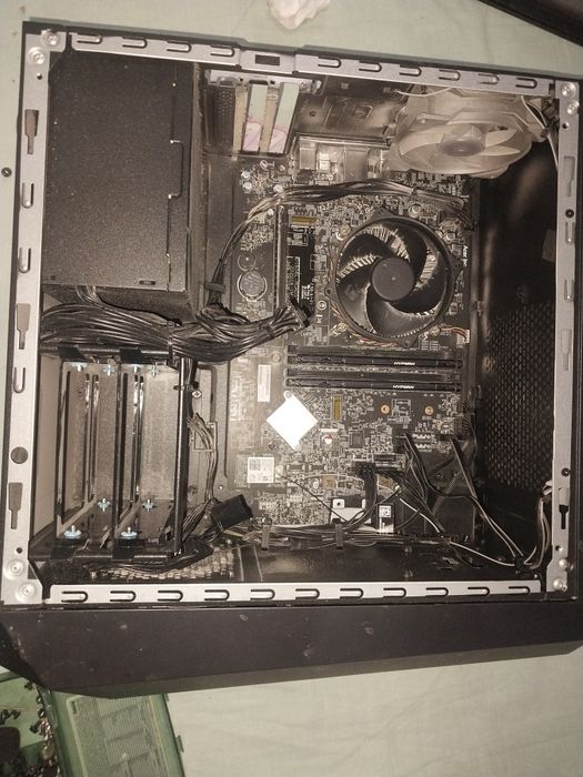 ПК без видеокарты и ссд