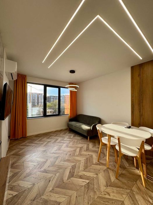 От собственик! Нов двустаен луксозен в Смирненски- първи наемател