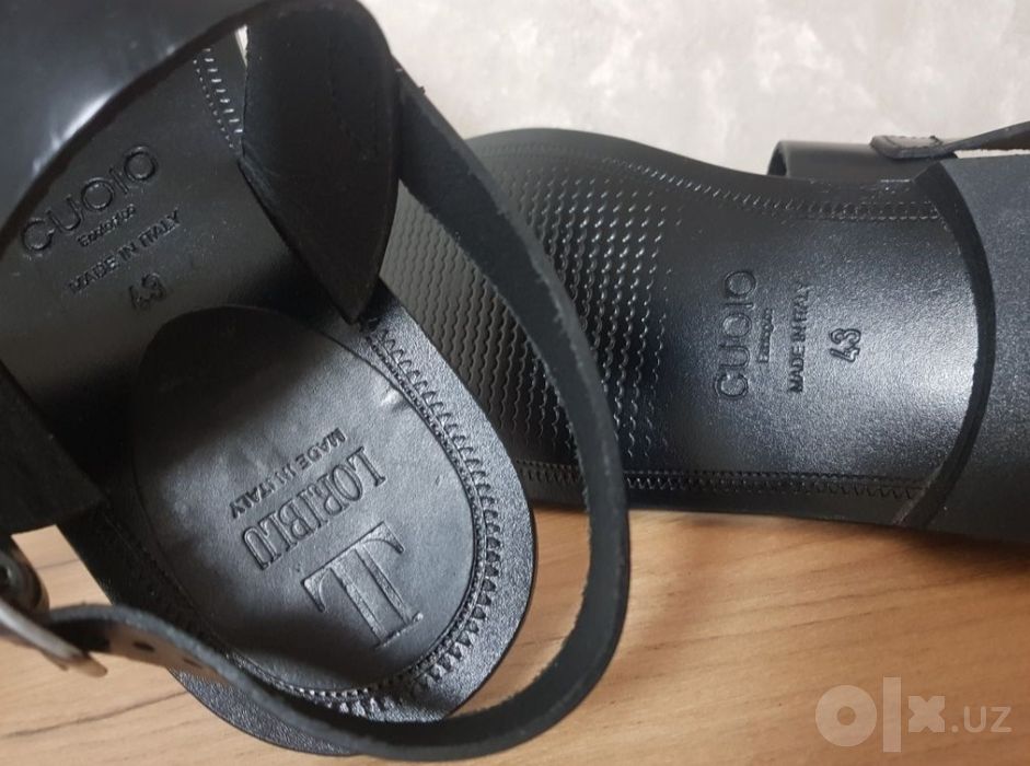 Новые мужские Сандалии LORIBLU "Made in Italy"»