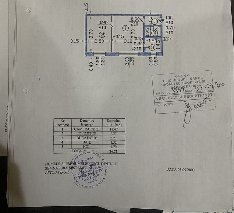 Vand Apartament