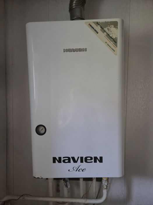 Газовый котёл Navien Ace