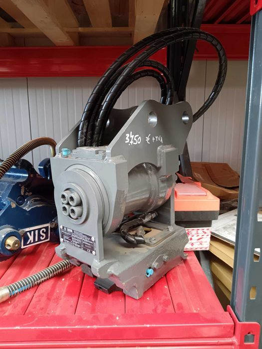 Cupla Rapida Wacker Weuson cu power tilt