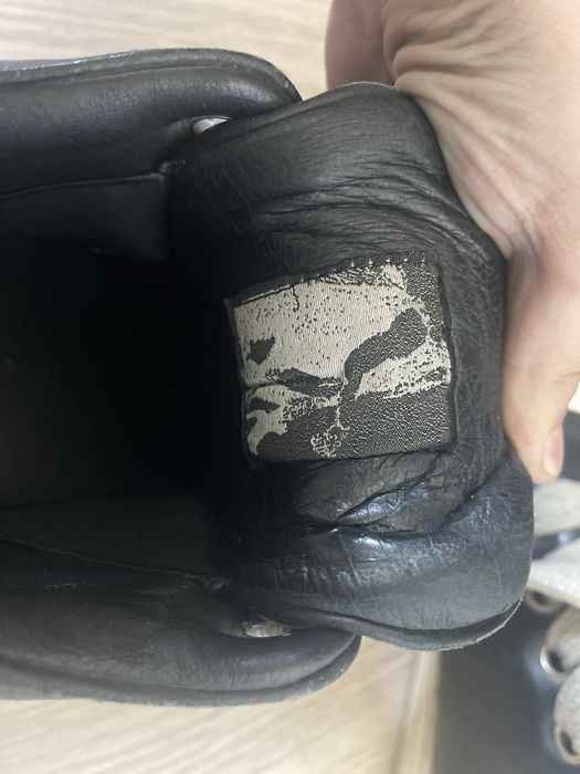 Rick owens jumbo lace