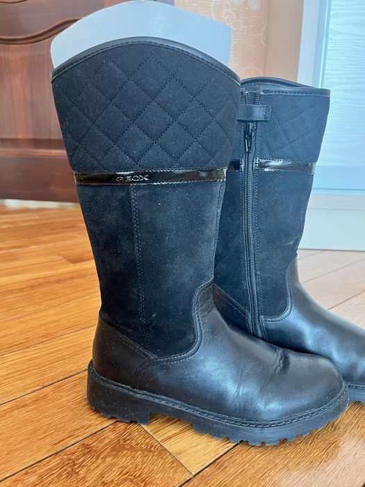 Детские сапоги для девочек Geox