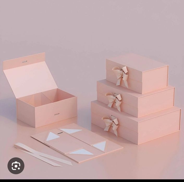 Подарочная коробка с магнитным клапаном