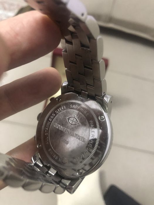 Часы Continental с 3-мя хронографами