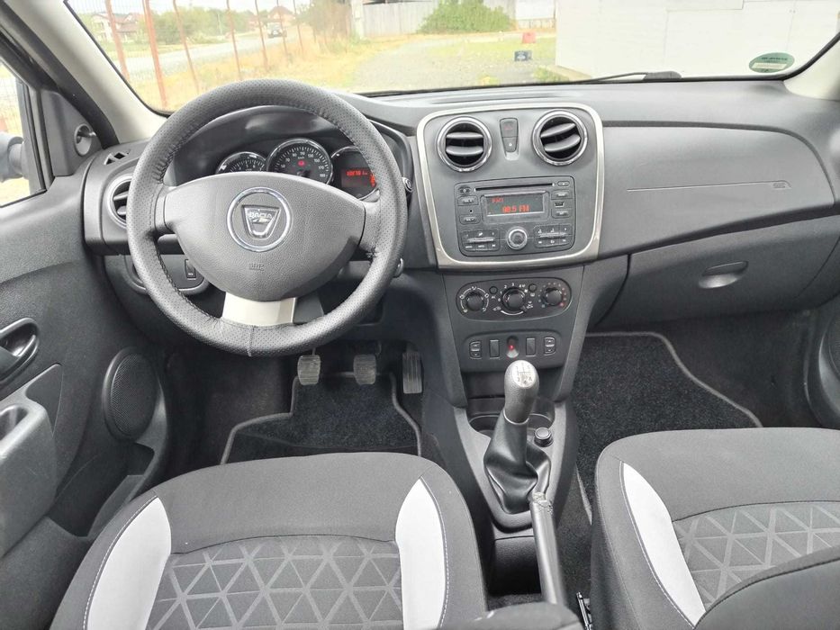 Dacia SANDERO STEPWAY /AN 2014/Motor 1.5 DIESEL /90 cp/EURO 5