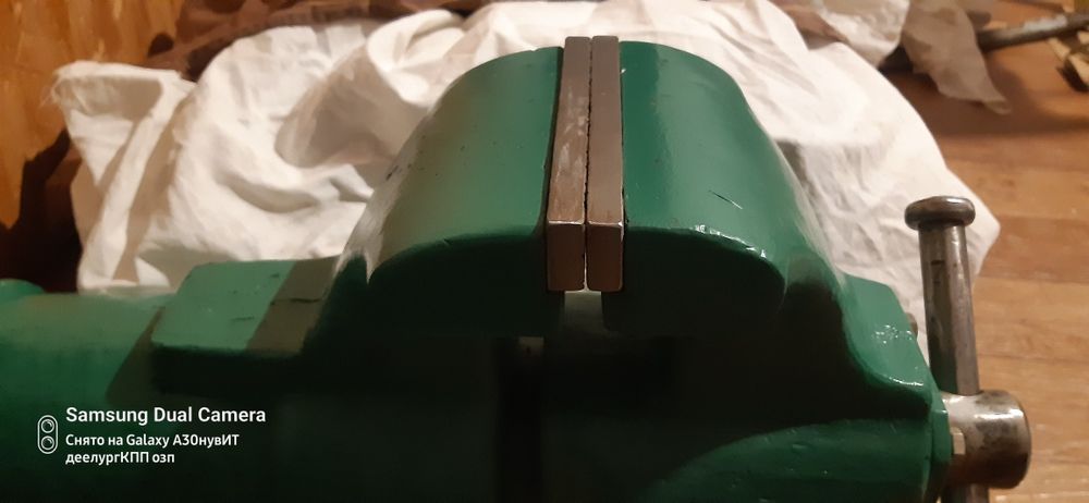 тиски огромные ссср