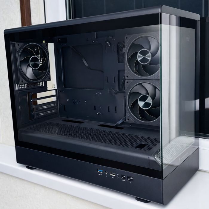 jungle leopard ms 01 case pc, корпус пк