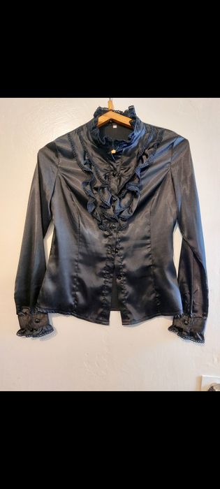 Рубашка атласная (корсет)