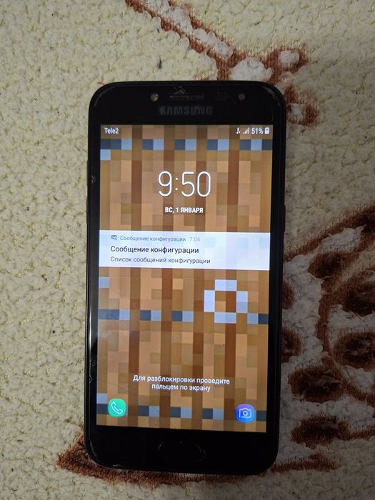 Samsung j2 2018 на 16gb