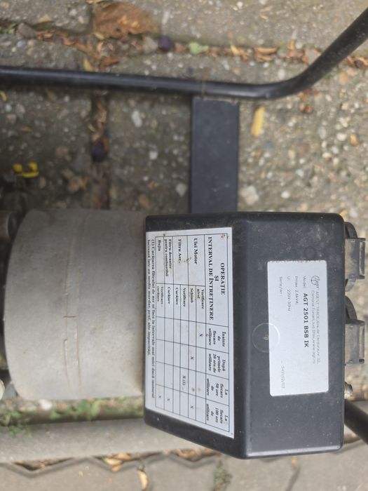 Generator AGT 2501 BSB – Briggs  Stratton 6 CP – 2,2 kVA