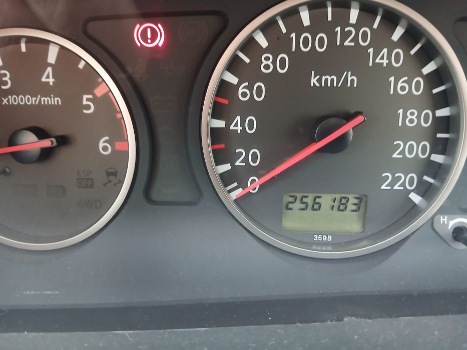 Nissan Xtrail 4x4 2005