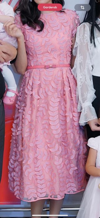 Продам красивое платье