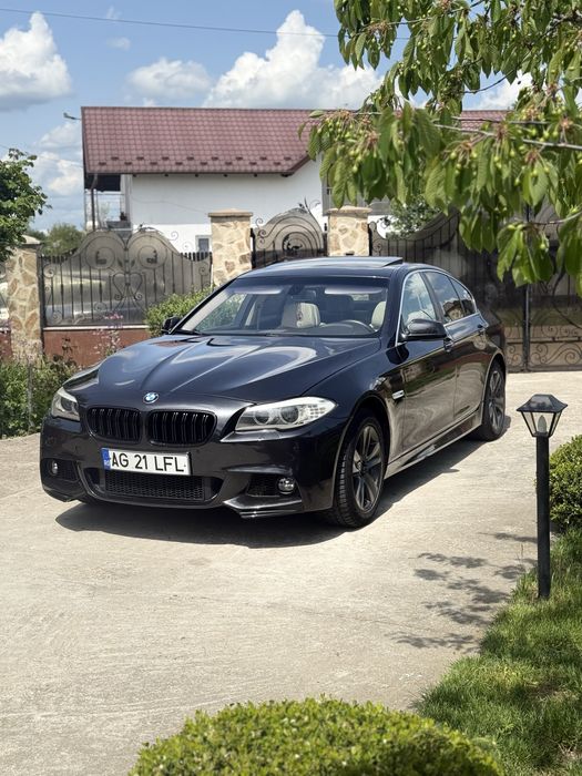 BMW F10 520D M Pachet 2.0 Automat Scaune seria7 trapa  Piele hifi