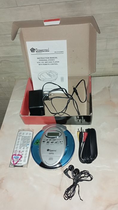 disc player portabil Domotec