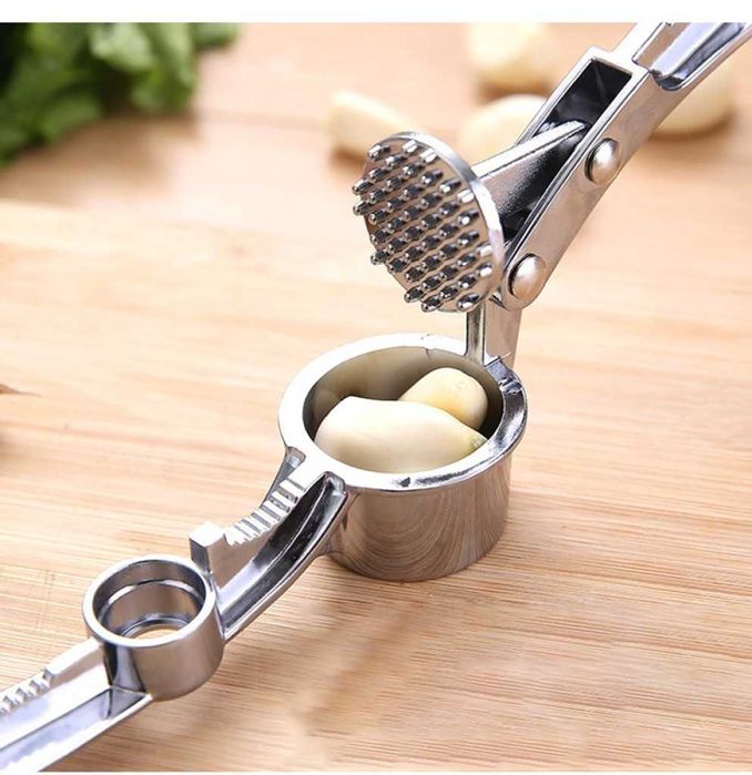 Преса за чесън от неръждаема стомана
