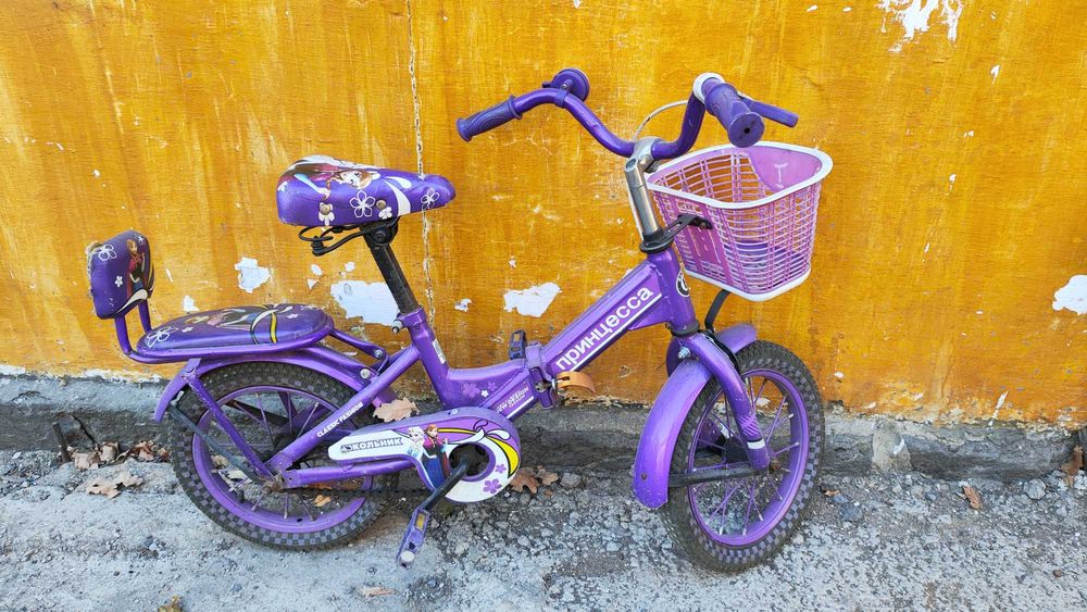 Велик детский для девочки