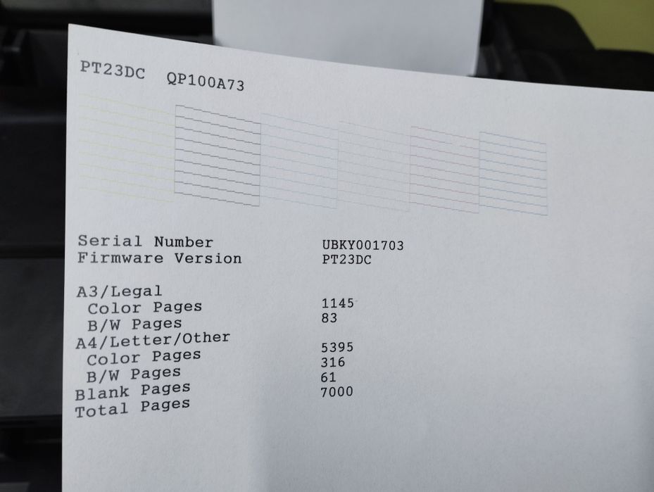 Продам принтер Epson l 1800 a3