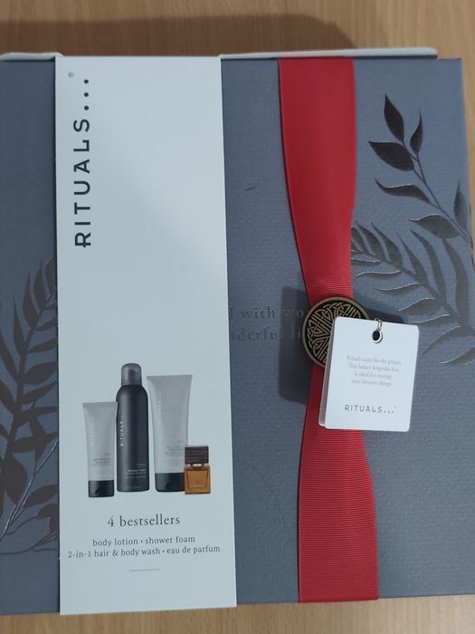 Set îngrijire Rituals pentru bărbați