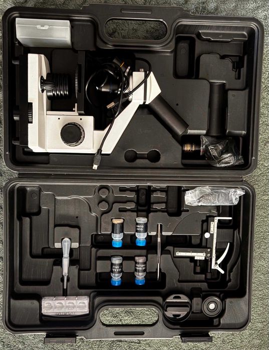 Ученически микроскоп Bresser Biolux NV 20x-1280x