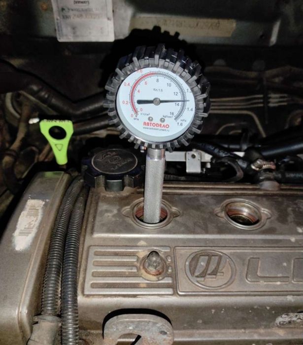 Эндоскопия двигателя