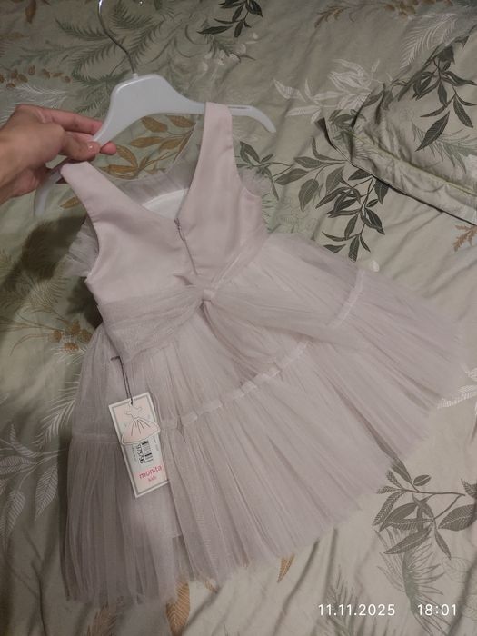 Платье для девочки на годик