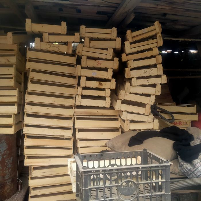 Ящики овощные ящики