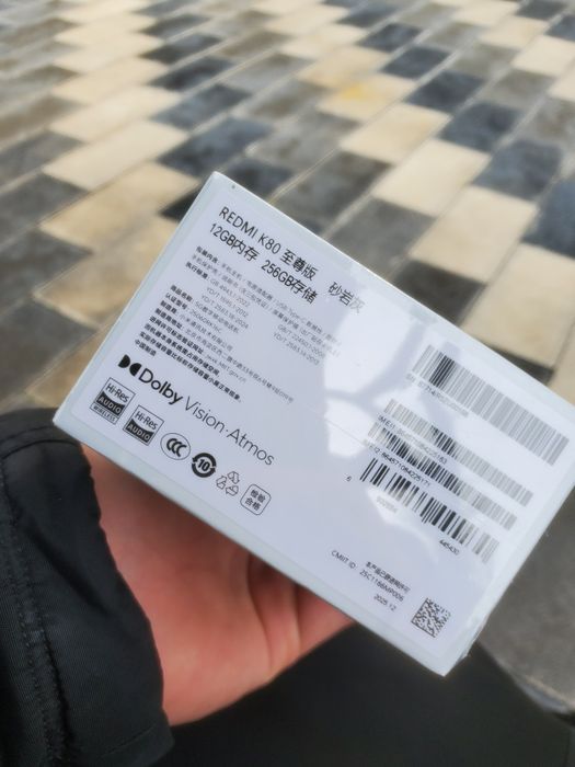 Redmi k80 ultra yangi