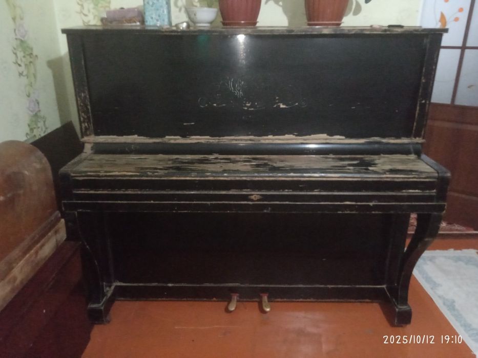 Пионино мощний рабочая