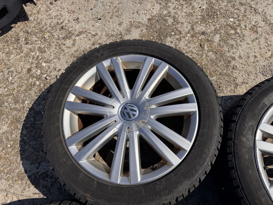17ки 5х112 Зимни Гуми Vw Golf Audi Passat B6 Touran