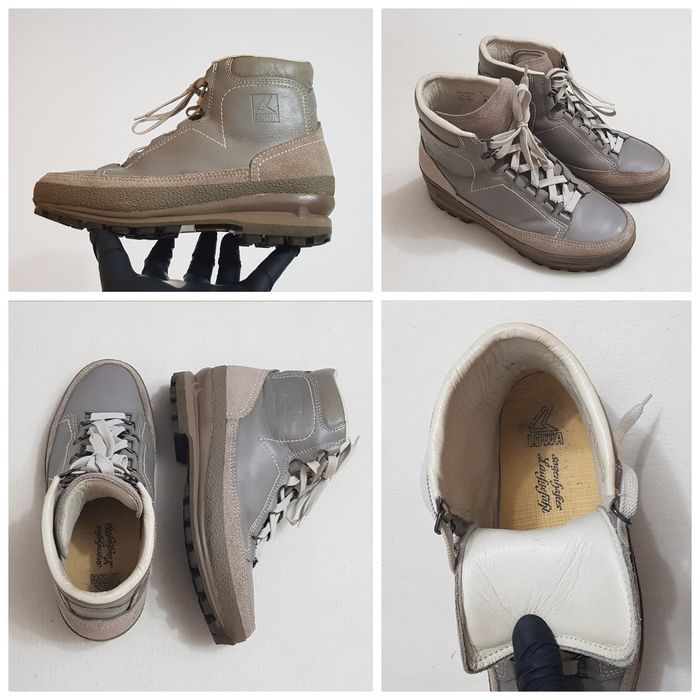 Bocanci profesionali Lowa, ghete din piele naturală 4 sezoane nr 39, 5