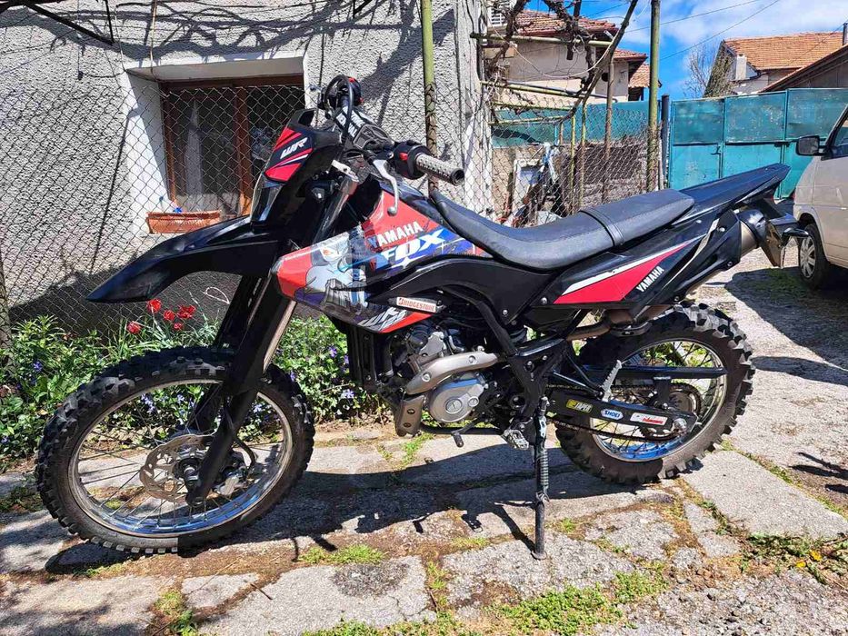 Yamaha WR 125R 2013