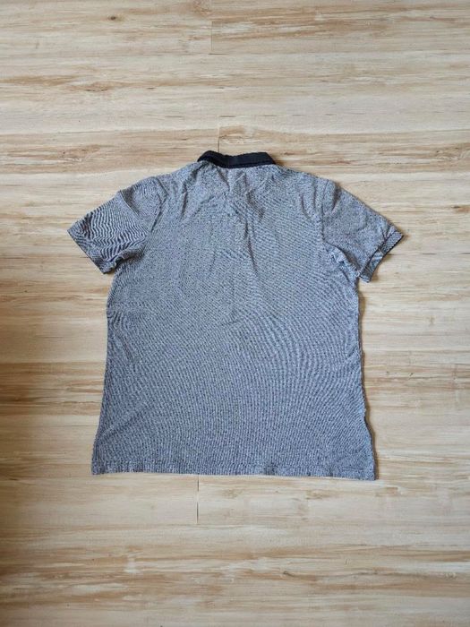 Оригинална мъжка тениска с яка Fred Perry