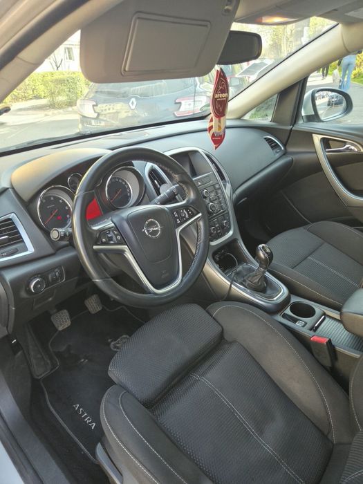 Vand Opel Astra J