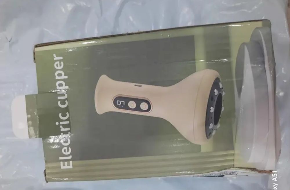 Електрически вакум масажор