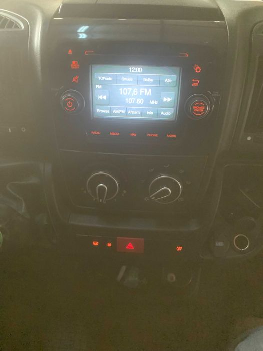 Peugeot Boxer – Autoutilitară Diesel Euro 6