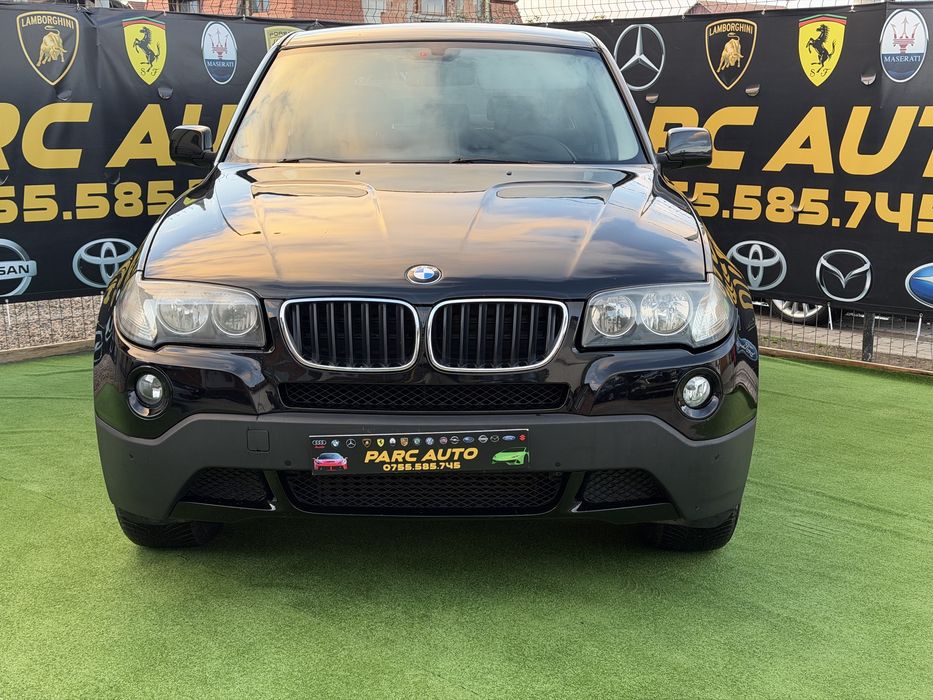 Bmw x3 2.0 Diesel 150 CP 4x4 Automat 2009