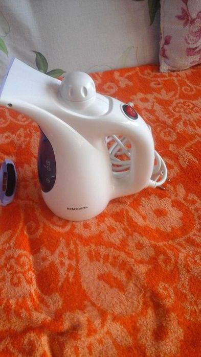 Ручной отпариватель. парогенератор.