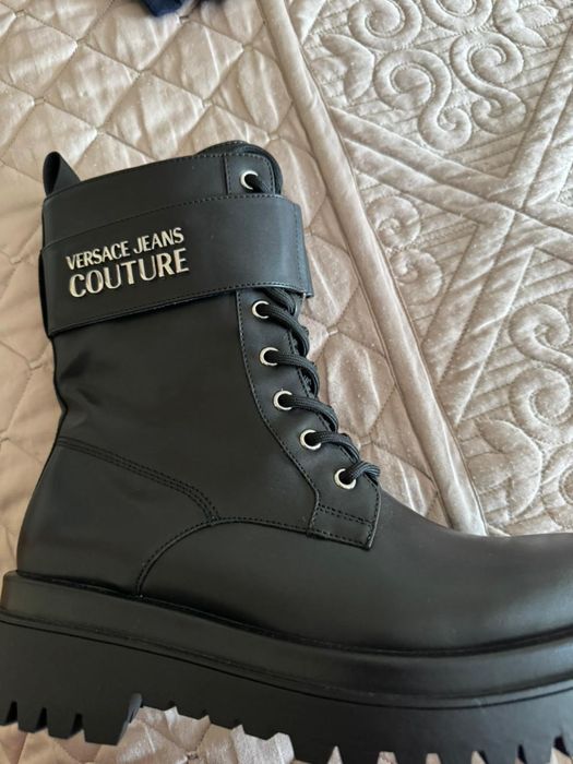 Продам сапоги Versace оригинал