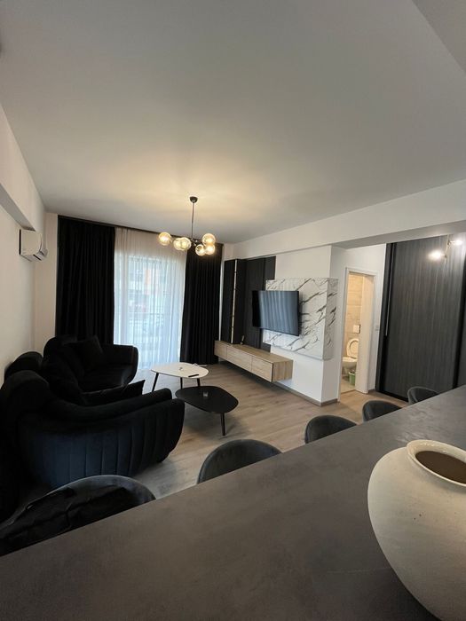 Apartament 2 camere mobilat complet + PARCARE si TVA inclus– Lipovei