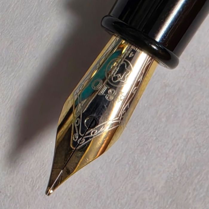 Stilou Montblanc Joseph, turcoaz