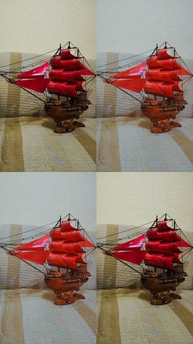 Корабли ручной работы