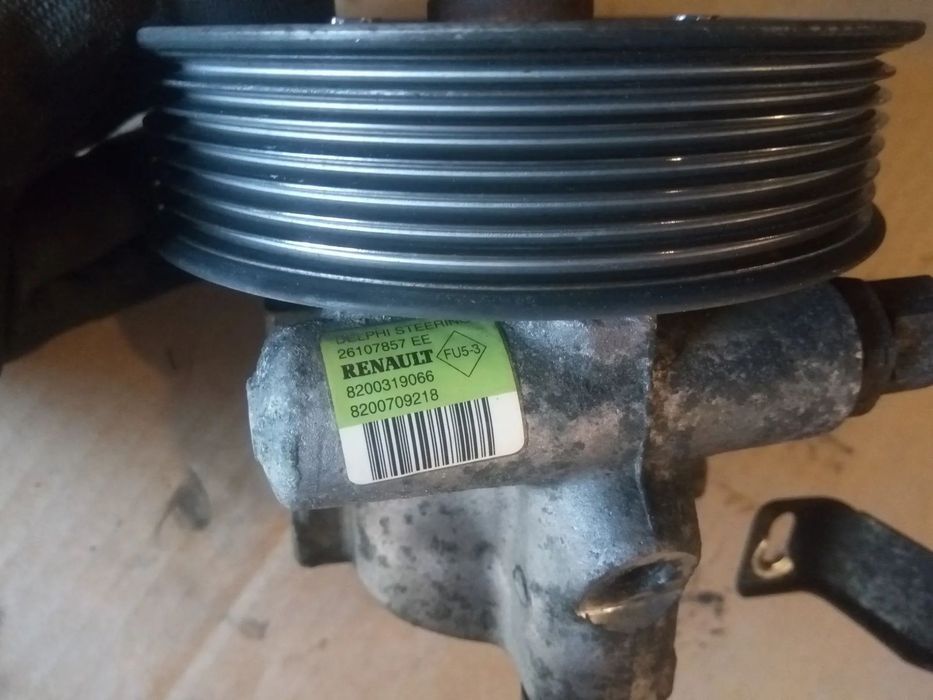 pompa servo 2.0 dci trafic movano renault master vivaro o