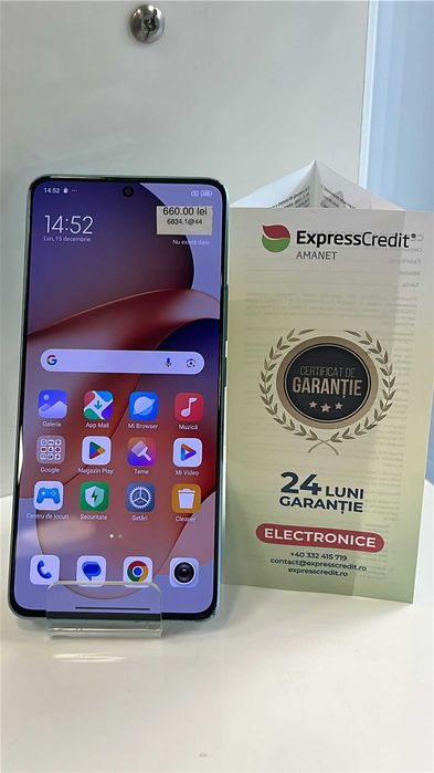 (Ag45 B.6834.44) Xiaomi Redmi Note 13 Pro 5G - Garantie 24 luni !