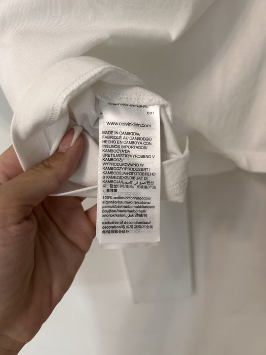 Дамска тениска Calvin Klein