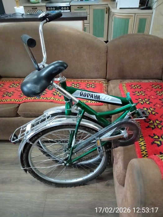 Велосипед б/у складной "Десна" производство Беларусь