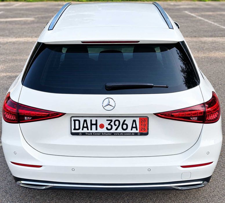 Mercedes C220 3D Burmaster